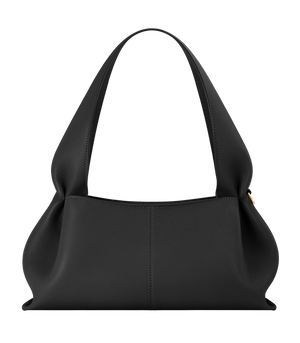 Polene Numero Neuf East West Textured Black