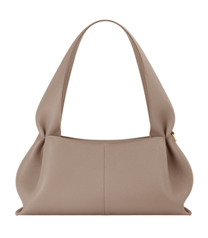 Polene Numero Neuf East West Textured Taupe