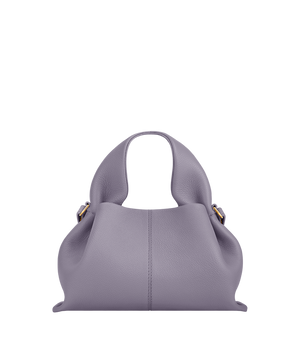 Polene Numero Neuf Mini Textured Mauve