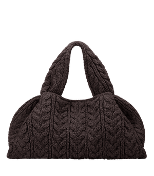 Polene Numero Neuf Large Merino Ebony