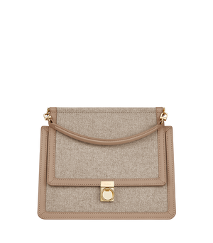 Numéro Sept - Duo Taupe Canvas
