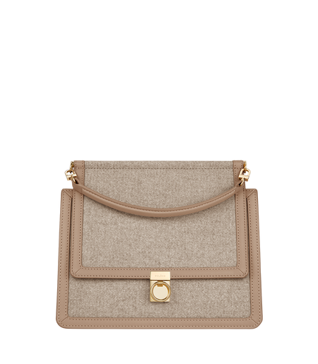 Numéro Sept - Duo Taupe Canvas
