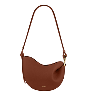 Polene Tonca Textured Cognac