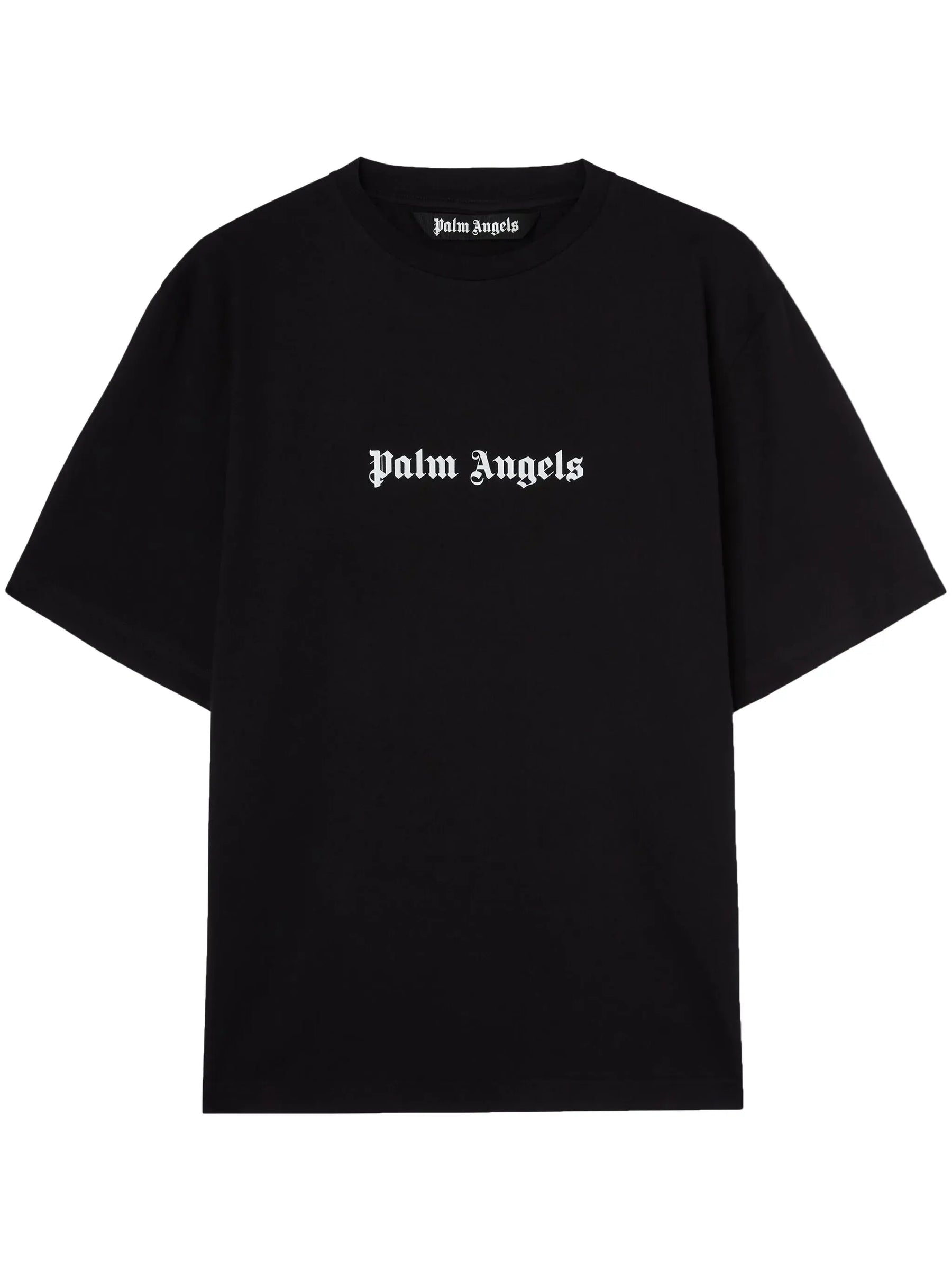 Palm Angels printed cotton T-Shirt Black