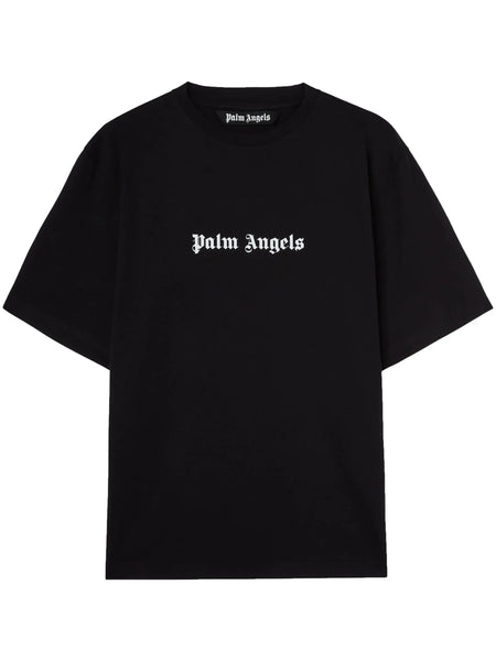 Palm Angels printed cotton T-Shirt Black