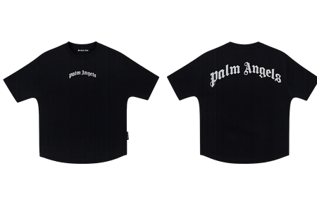Palm Angels Classic Logo Slim T-Shirt black/white