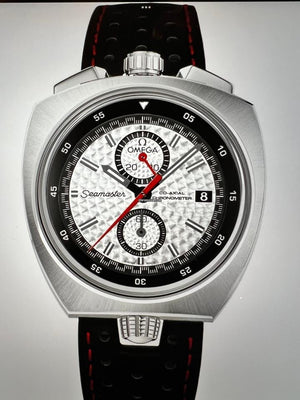 Omega Seamaster Bullhead Co-axial Chronograph Limited edition rare