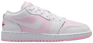 Jordan 1 Low ALT Pink Foam Fire Red White (PS)