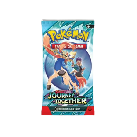 Pokemon Journey Together Booster Pack