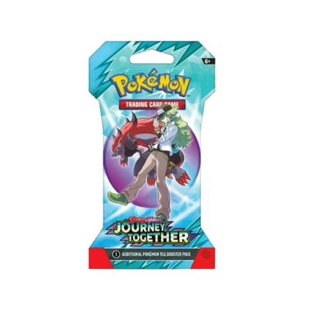 Pokemon Journey Together Sleeved Booster Pack