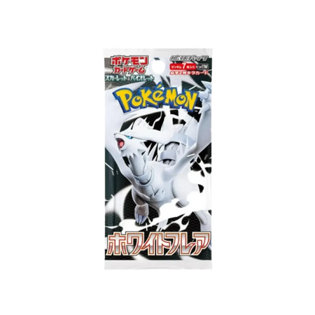 Pokemon Japanese White Flare Booster Pack