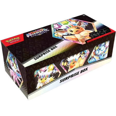 Pokemon - TCG - Prismatic Evolutions Surprise Box