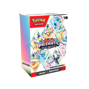 Pokemon Prismatic Evolutions Booster Bundle