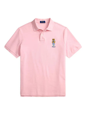 Polo Bear logo polo shirt