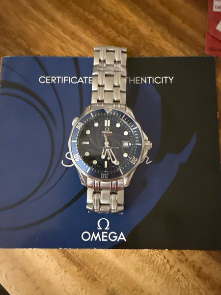 Omega Seamaster James Bond Omega James Bond Casino Royale Limited Edition 2226.80.00. L
