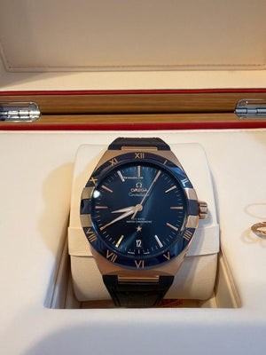 Omega Constellation Co-axial Master Chronometer