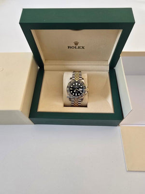Rolex | GMT-Master II | 126713grnr | 40 mm | Gold/Steel | Automatic