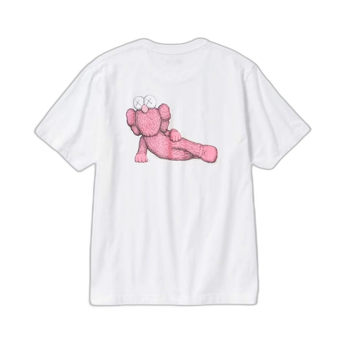 KAWS x Uniqlo UT Shorts Sleeve Graphic T-Shirt (Asia Sizing) White