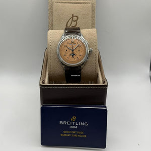 Breitling[April 2026] Full Set Freshly Dated - Premier B52 Datora