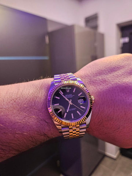 Rolex | Datejust | 126333 | 41 mm | Gold/Steel | Automatic