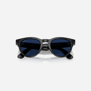 Ray-Ban Meta Headliner Shiny Black Frame Clear-Sapphire Lens Transition - Gen 2