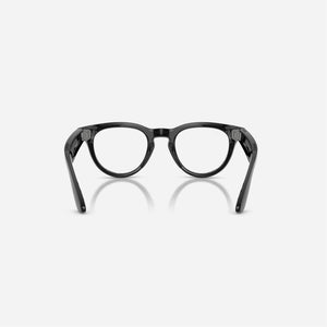 Ray-Ban Meta Headliner Shiny Black Frame Clear-Sapphire Lens Transition - Gen 2