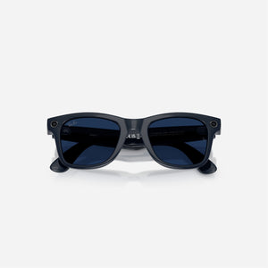 Ray-Ban Meta Wayfarer Shiny Cosmic Blue Frame Clear-Sapphire Lens Transition - Gen 2