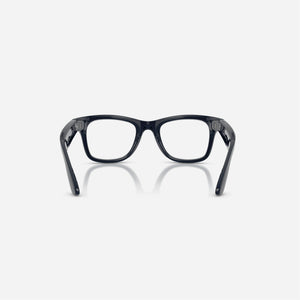 Ray-Ban Meta Wayfarer Shiny Cosmic Blue Frame Clear-Sapphire Lens Transition - Gen 2