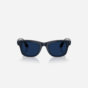 Ray-Ban Meta Wayfarer Shiny Cosmic Blue Frame Clear-Sapphire Lens Transition - Gen 2