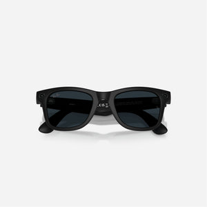 Ray-Ban Meta Wayfarer Matte Black Frame Clear-Grey Lens Transition - Gen 2