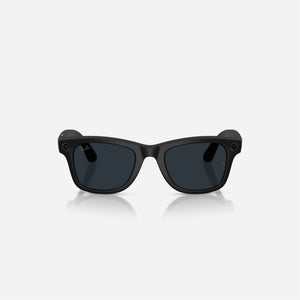 Ray-Ban Meta Wayfarer Matte Black Frame Clear-Grey Lens Transition - Gen 2