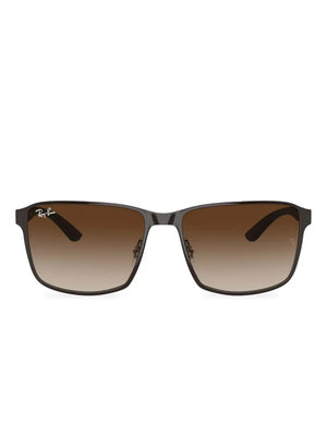 square-frame sunglasses