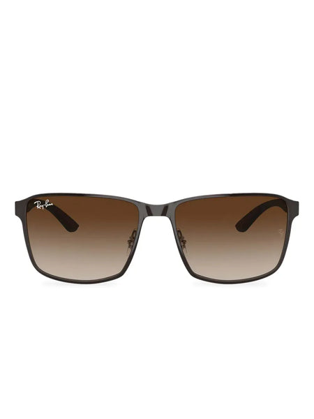square-frame sunglasses