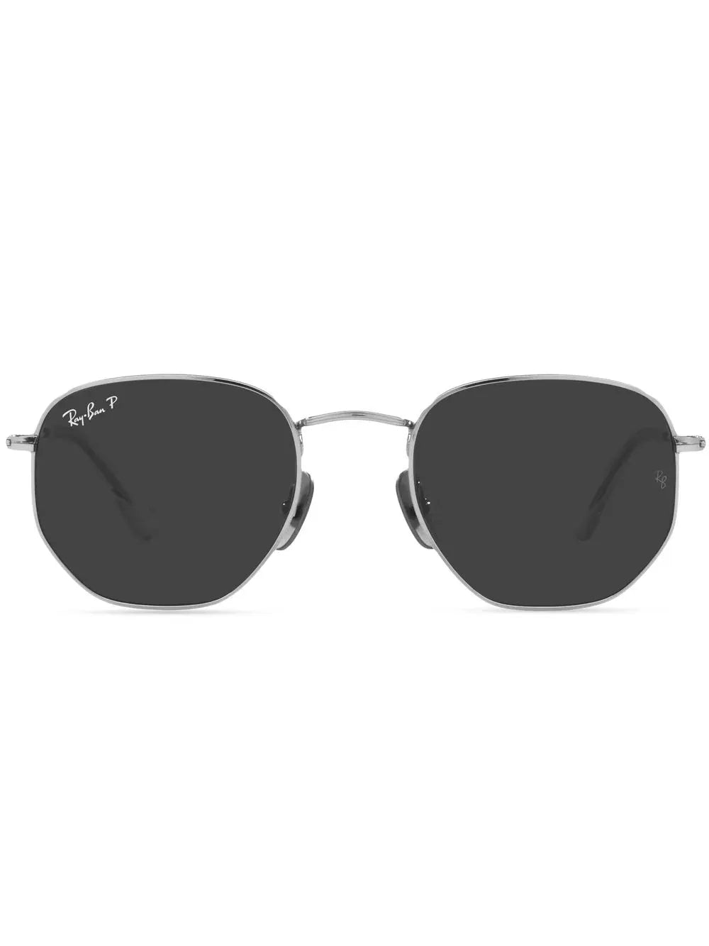 hexagonal-shape sunglasses