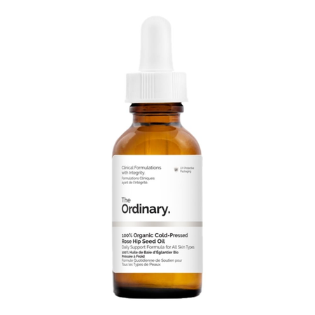100% Organic Cold-Pressed Rose Hip Seed Oil