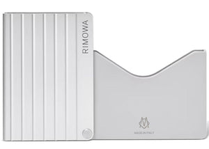 Rimowa Original Small Goods Aluminium Card Holder Silver