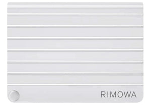 Rimowa Original Small Goods Aluminium Card Holder Silver