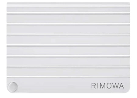 Rimowa Original Small Goods Aluminium Card Holder Silver
