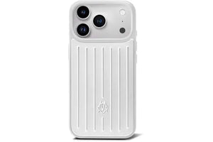 Rimowa Aluminum Case for iPhone 17 Pro Max Silver