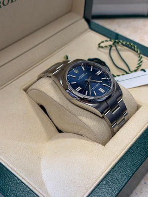 Rolex | Oyster Perpetual | 124300 | Steel | 41 mm | Steel | Blue | Automatic
