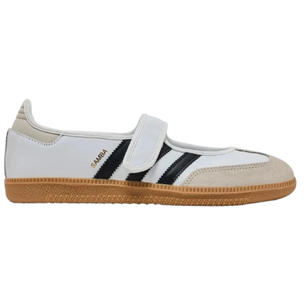 adidas Samba Jane White Black Gum (W)