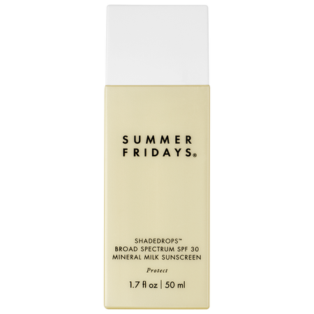 Summer Fridays ShadeDrops Mineral Milk Sunscreen SPF 30