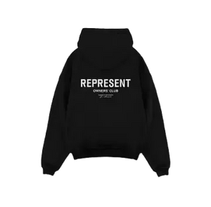 Represent Owner's Club Hoodie Black