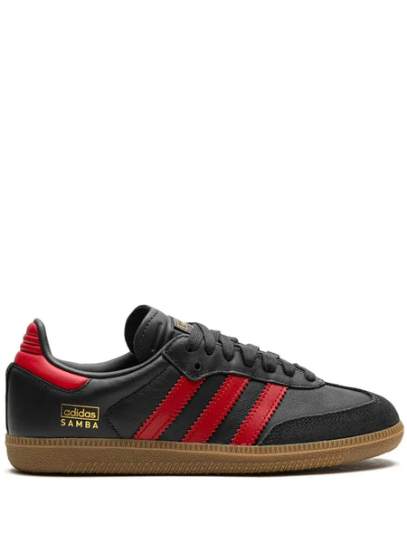 Samba OG "Carbon/Better Scarlet" sneakers