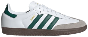 Samba OG Cloud White Collegiate Green