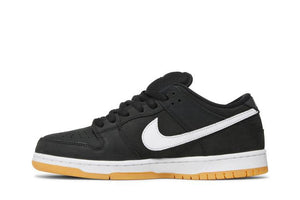 SB Dunk Low Black Gum