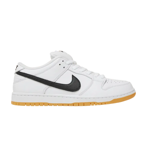 SB Dunk Low White Gum