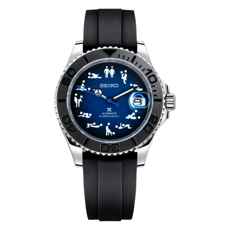 Seiko NH35A Yacht-Master Kamasutra Edition