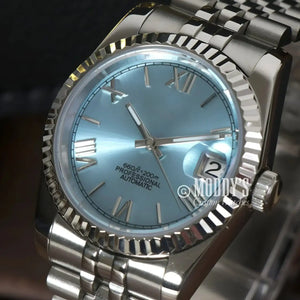 Seikojust Ice Blue Roman