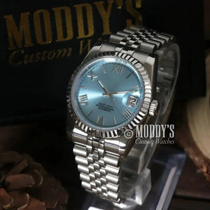 Seikojust Ice Blue Roman